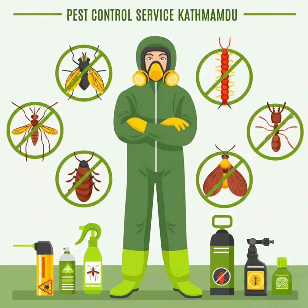 Pest Control Technician Inspection