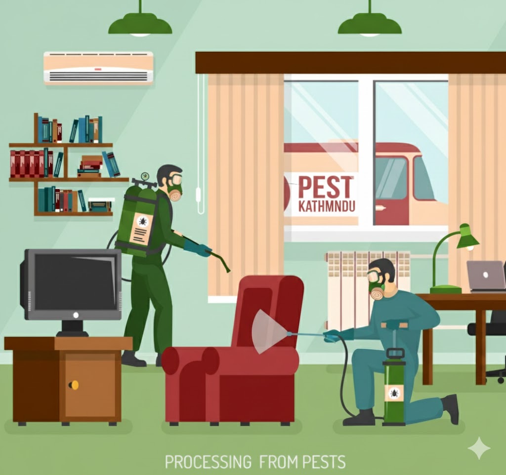 Professional Pest Control Technician