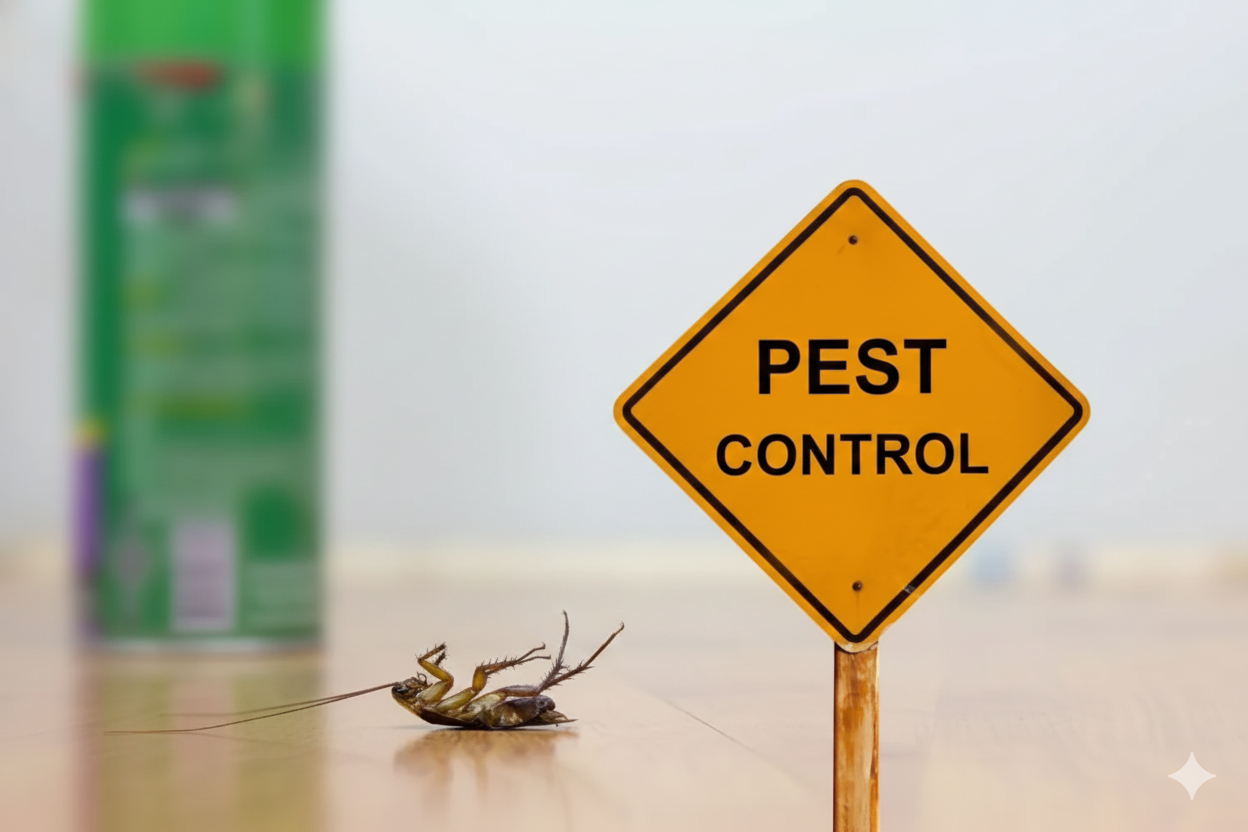 Professional Pest Control Services in Nepal